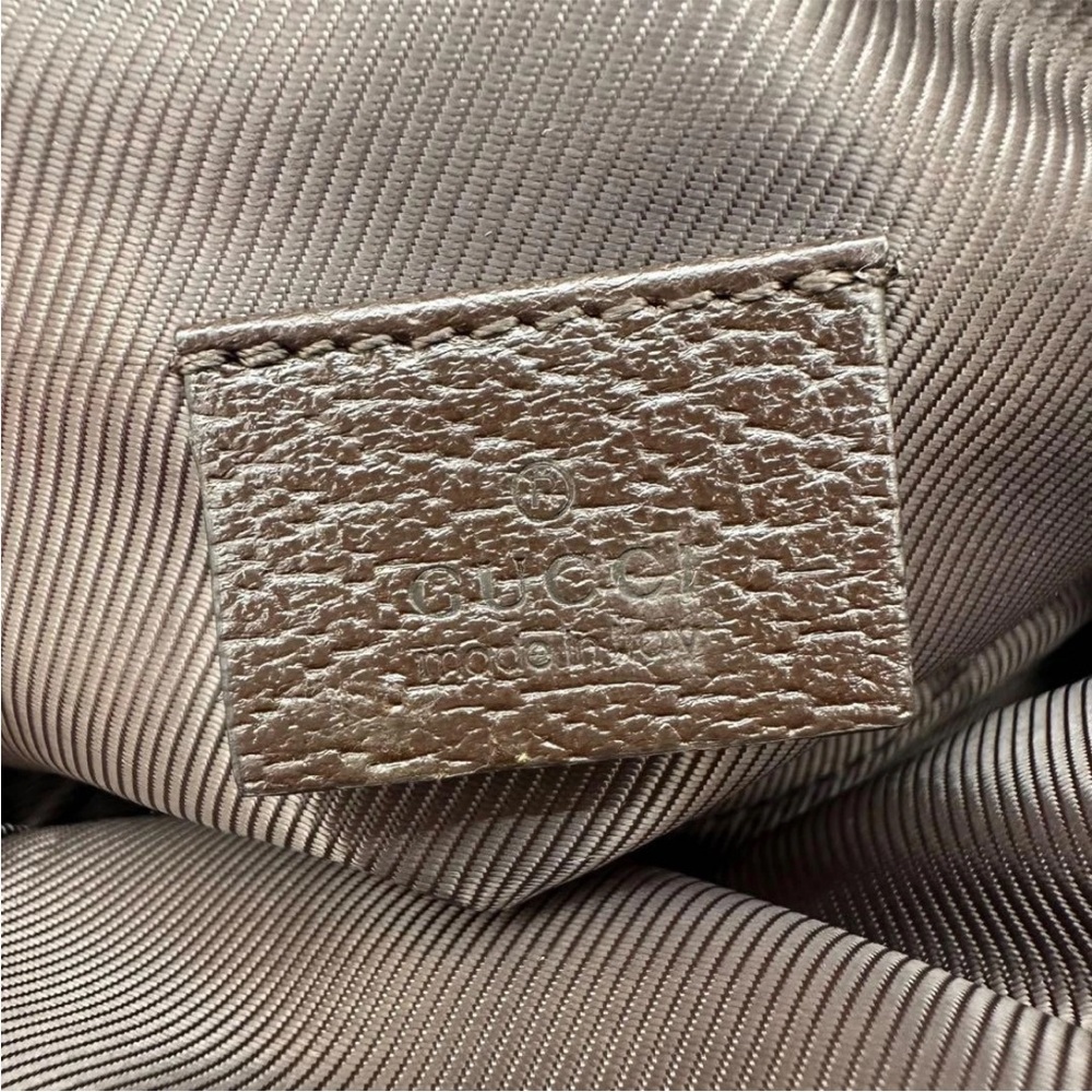 Gucci Beige and Brown Mini Bag - Picture 7 of 11